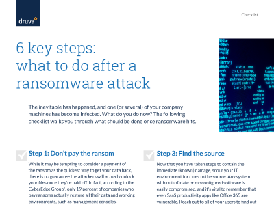 Can ransomware be removed?