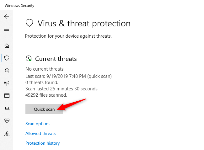 Can viruses hide from scans?