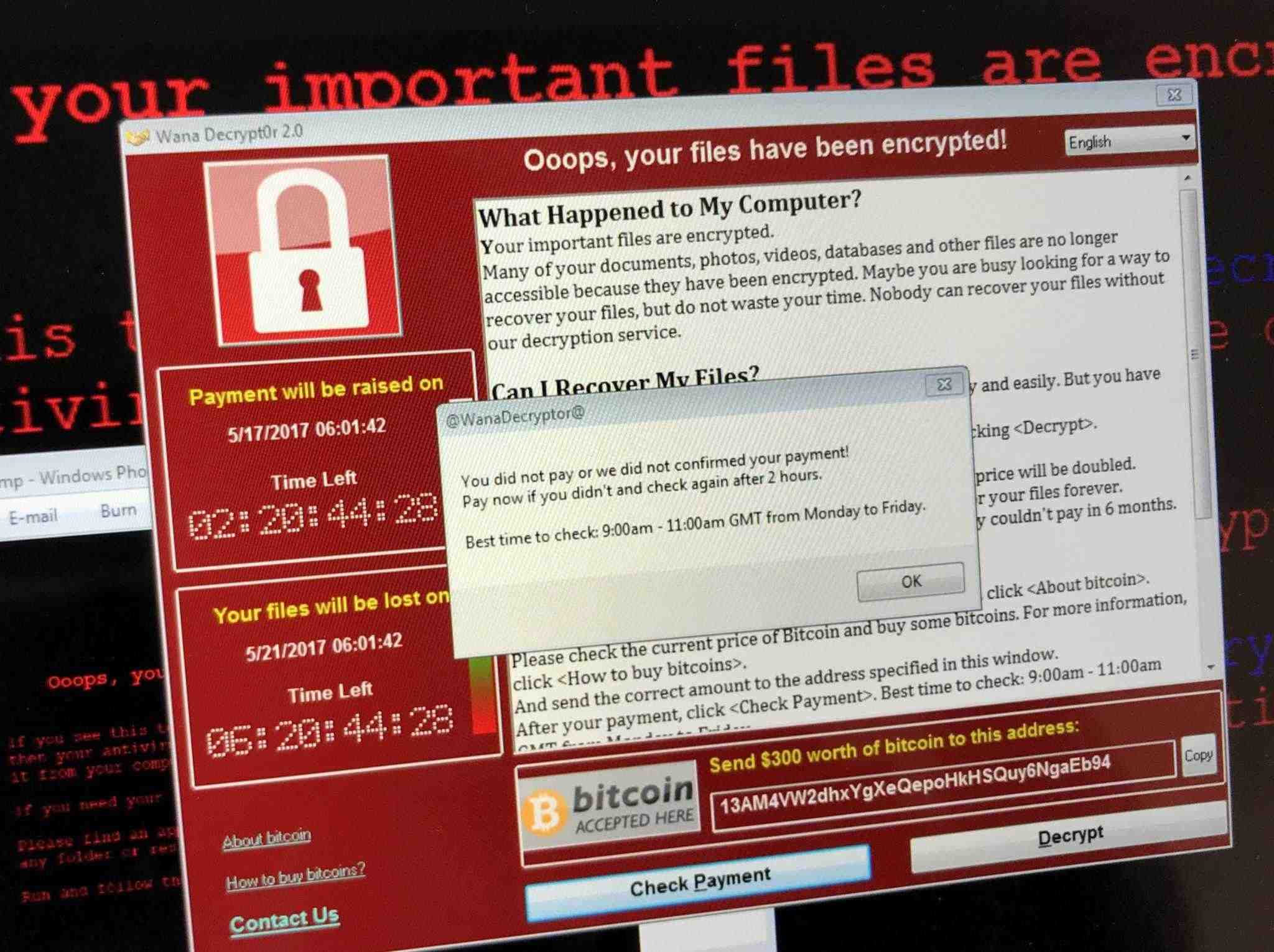 Does McAfee stop ransomware?