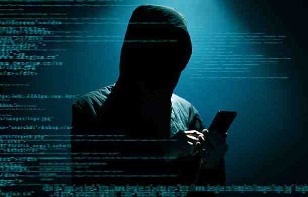 How do hackers get caught?