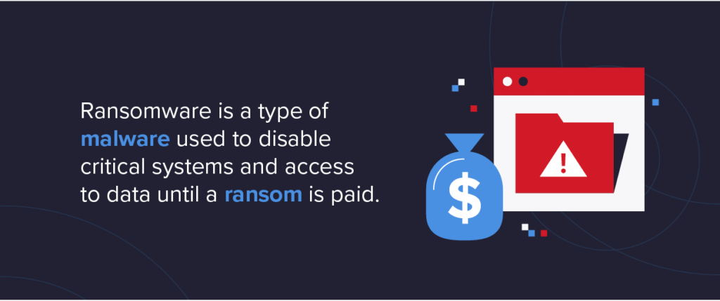 difference between ransomware and crypto ransomware