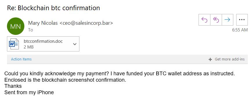 Is spam a malware?
