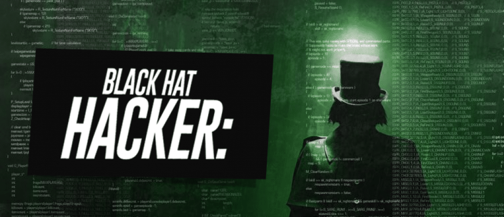 What are the 3 different types of hackers?