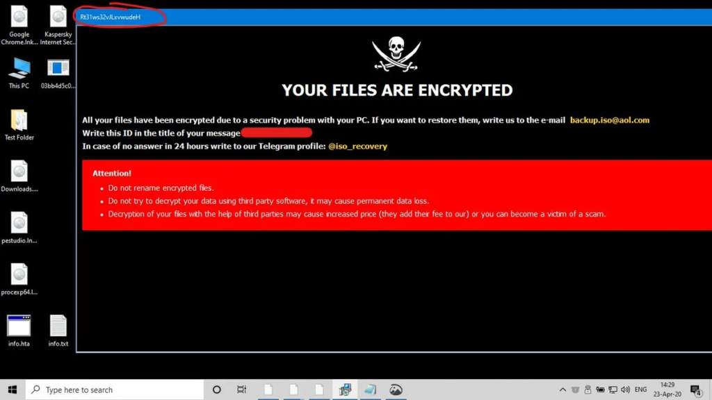 What are the causes of malware?