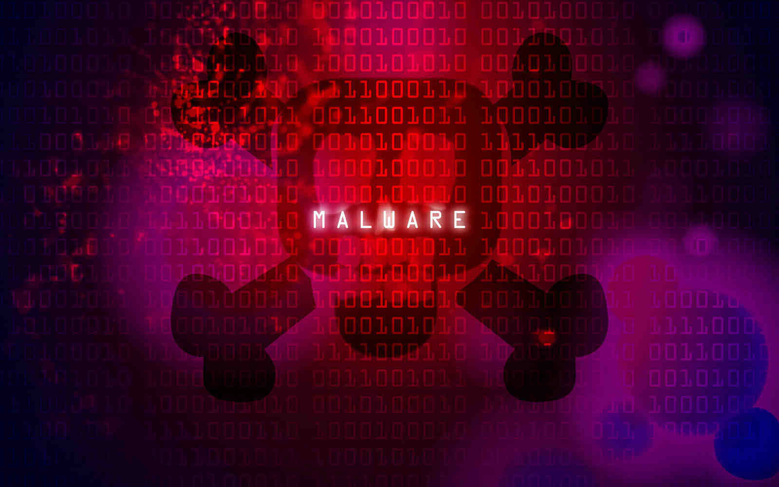 What happens if you delete a malware file?