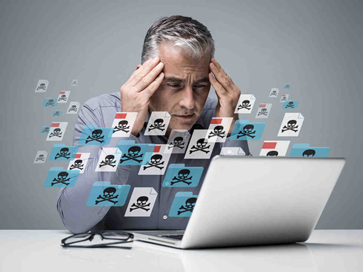 What happens if you open a random link?