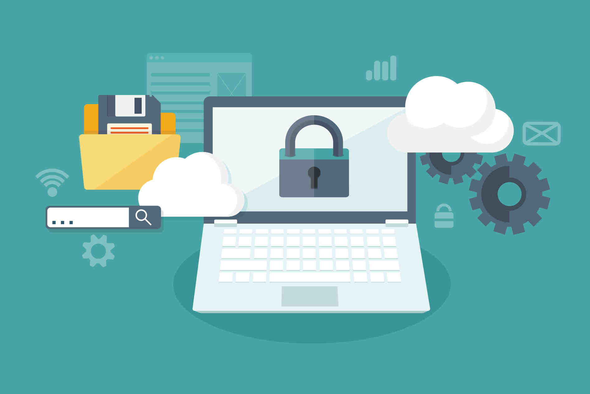What is basic computer security?