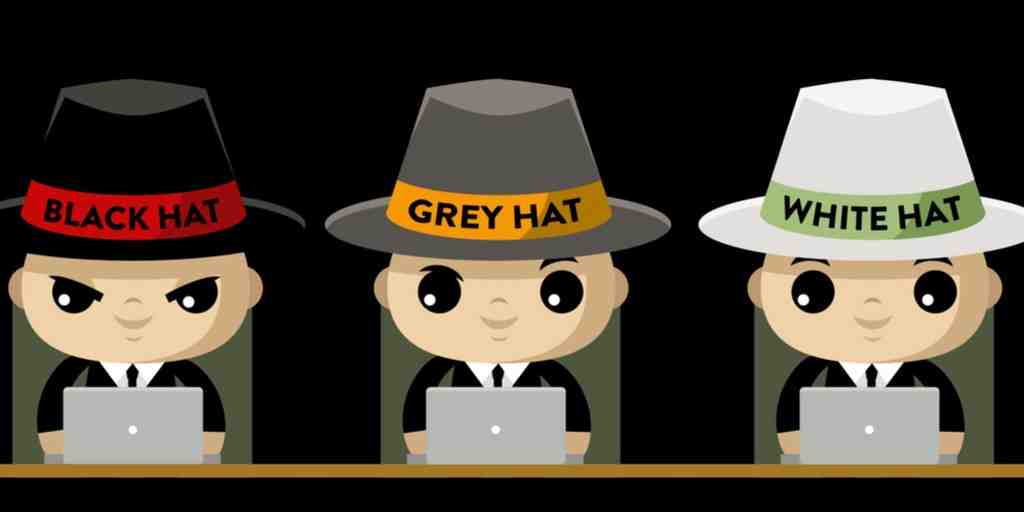 What is blue hat hacker?