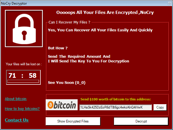 What is crypto ransomware?