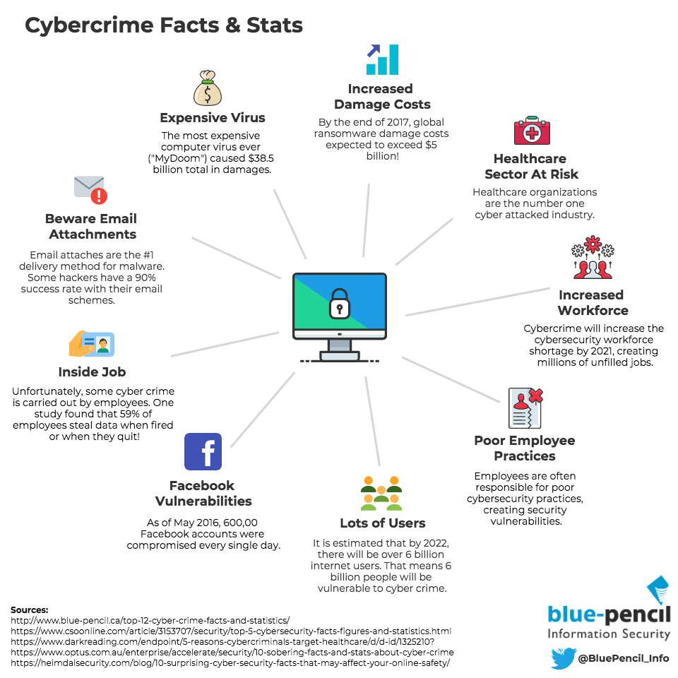What is cybercrime Class 10?