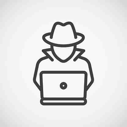 What is the goal of a black hat hacker?