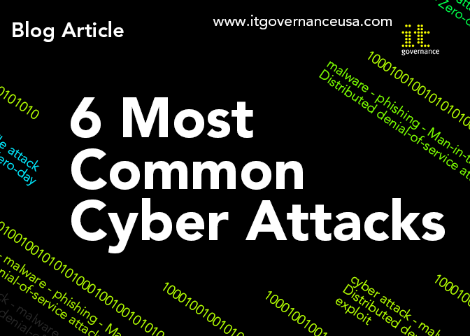 What is the most common source of cyber attacks?