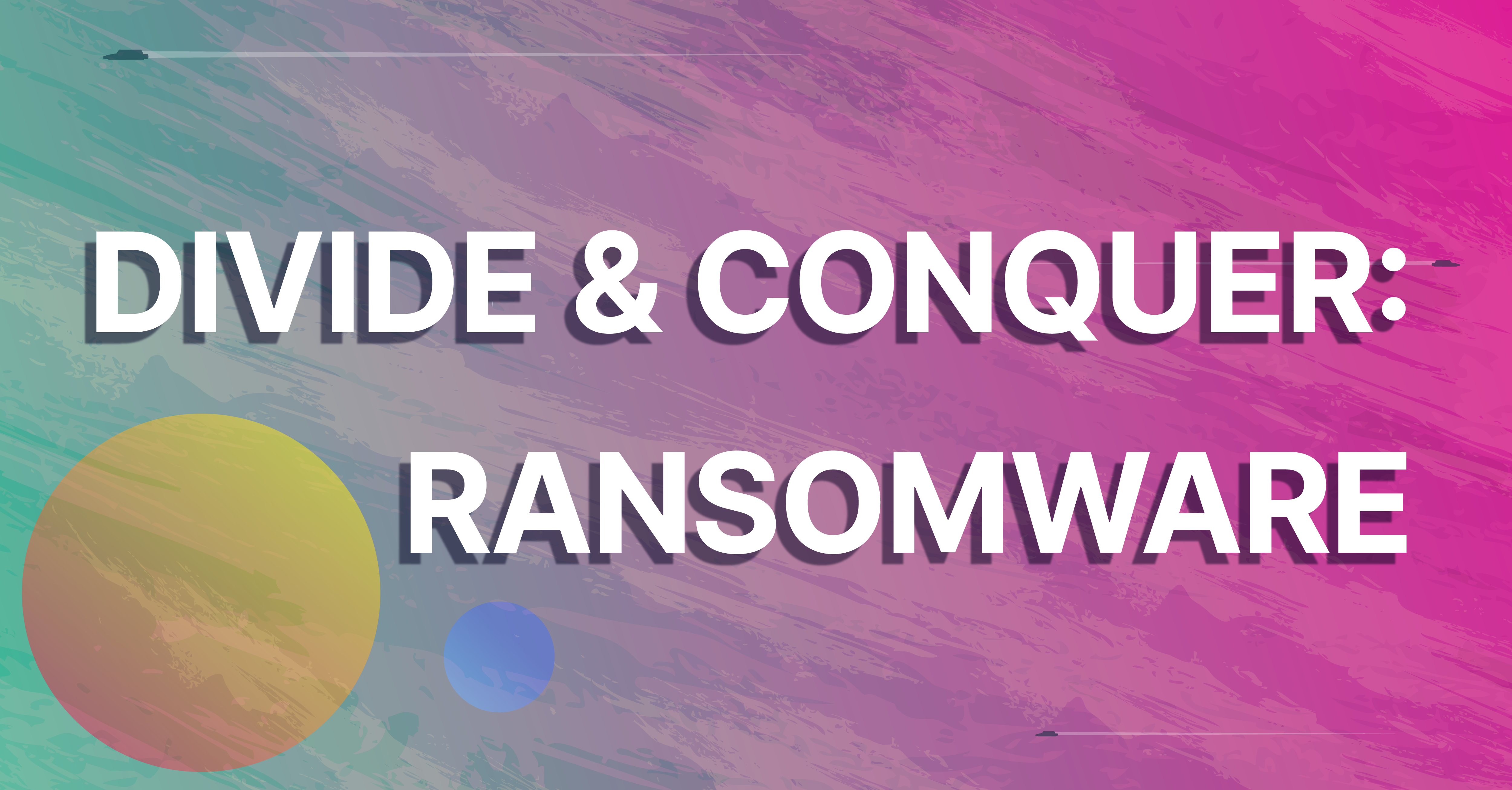 Which is the best solution to prevent your important files from ransomware Mcq?