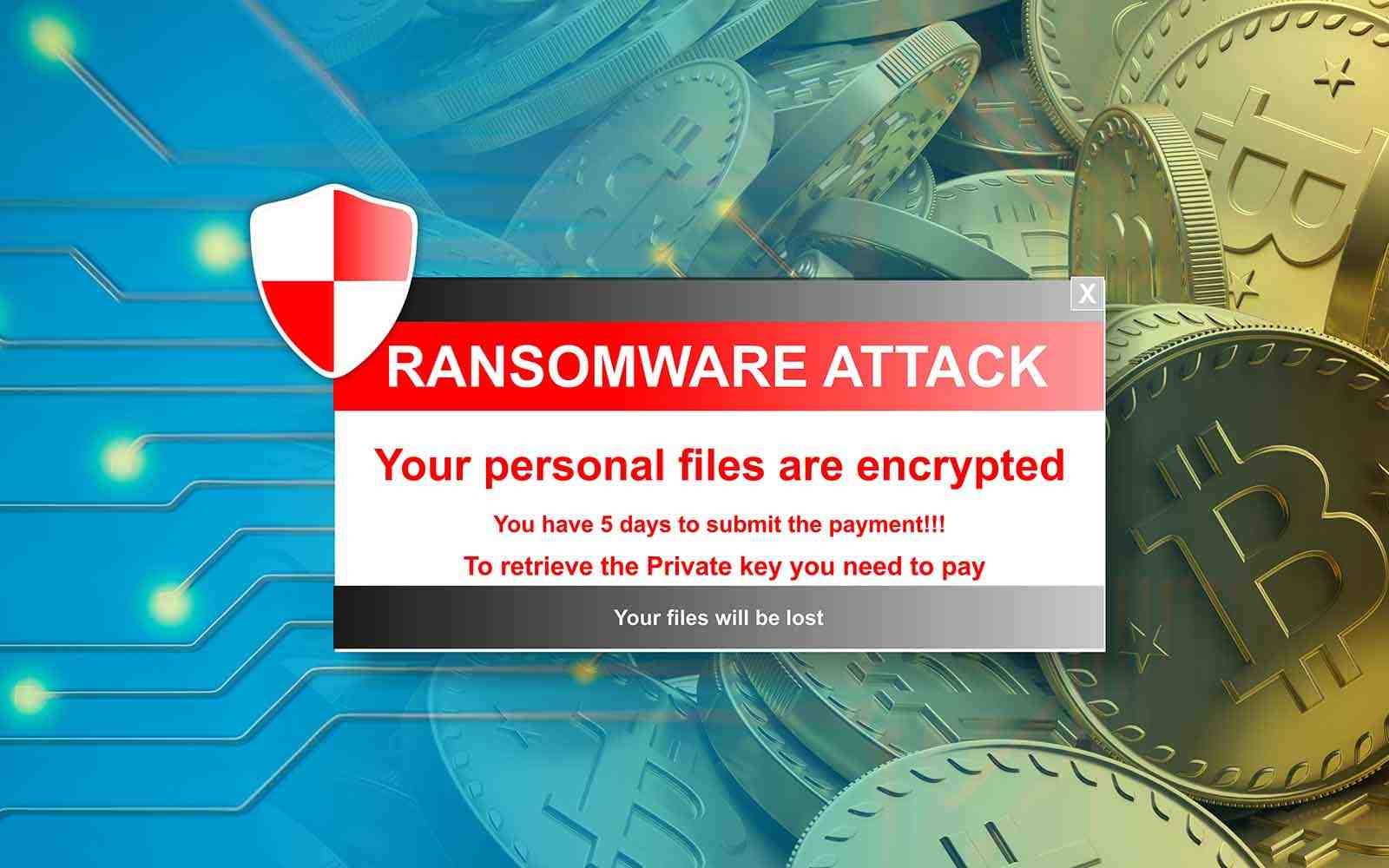 difference between ransomware and crypto ransomware