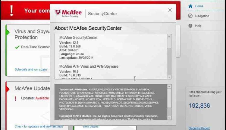 Is Mcafee Spyware