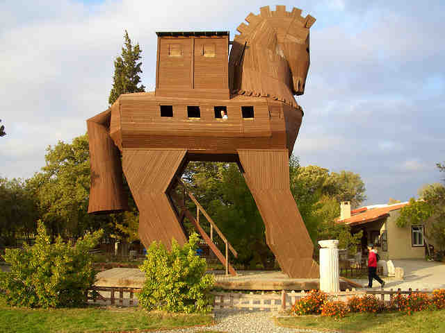 Is the Trojan horse Fact or myth?