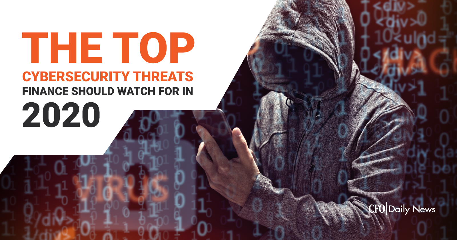 What are online threats?