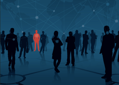 What are the four kinds of security threats?