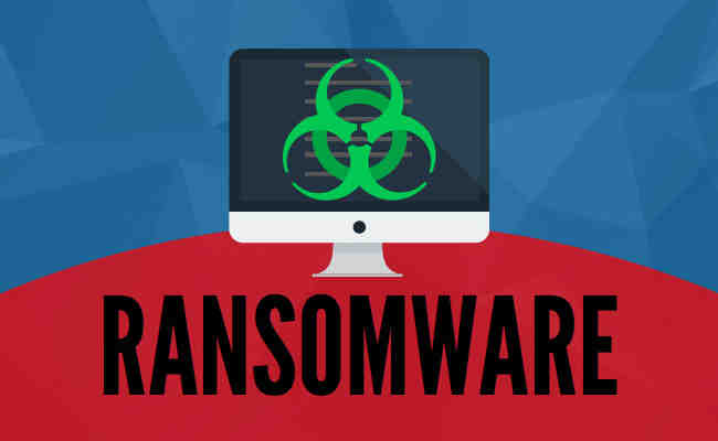 What companies did ransomware hit?