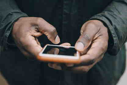 What if I accidentally clicked on a suspicious link on my phone?