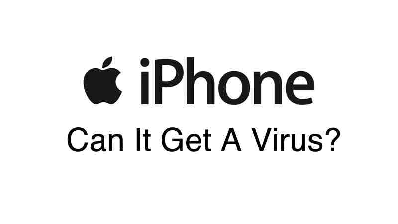 Can an iPhone get a virus?